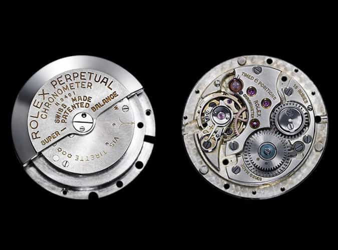 Swiss Watch Movement - Rolex