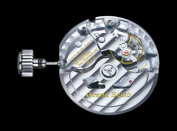 Japanese Watch Movement - Grand Seiko
