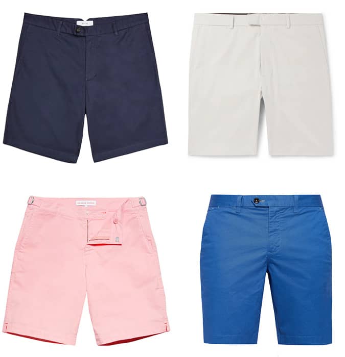 The Best Tailored Shorts For Men