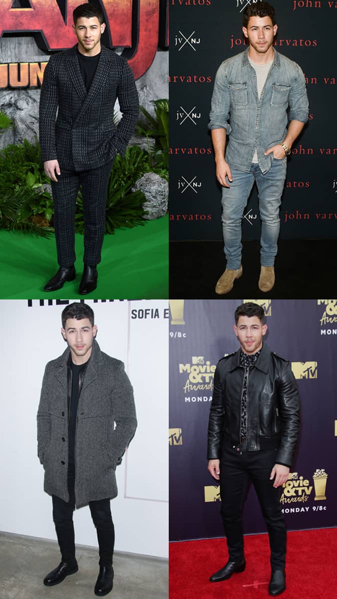 Nick Jonas Lookbook