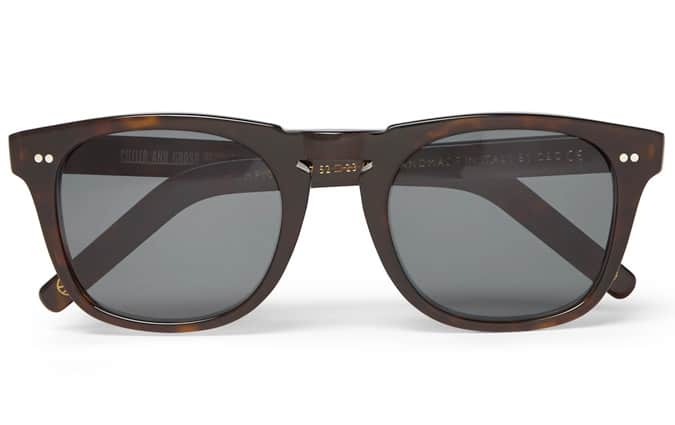 KINGSMAN + Cutler And Gross D-Frame Tortoiseshell Acetate Sunglasses