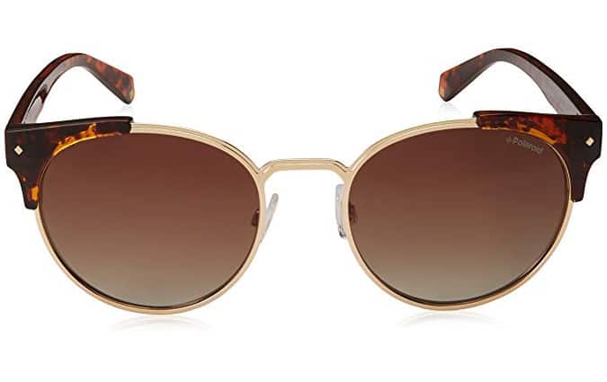 Polaroid Metal Combo Round Sunglasses