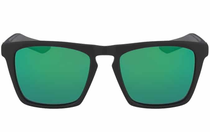 DRAC - Matte Black H2O with Polarized Green Ionized Lens