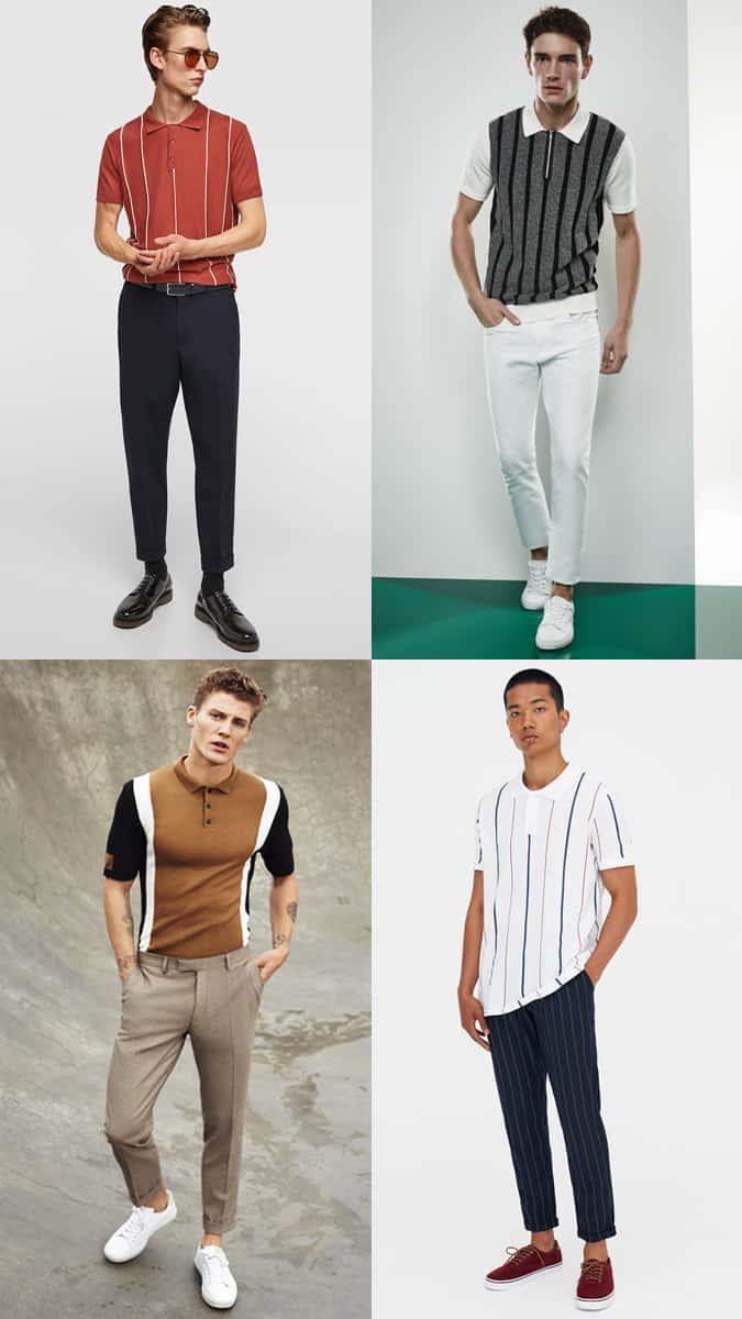 The Best Striped Polo Shirts For Men