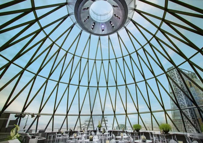 Iris At The Gherkin