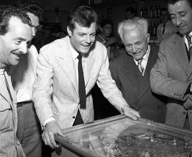 Marcello Mastroianni, 1960