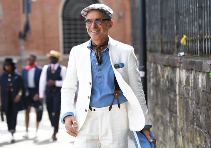 Street Style, Pitti Uomo 94