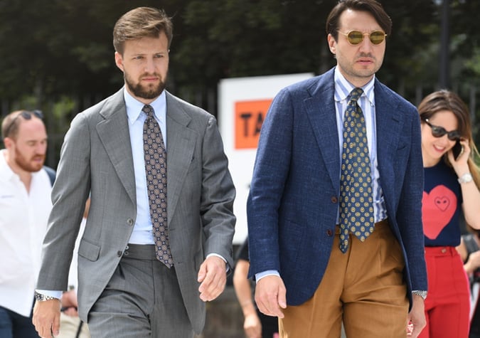 Street Style, Pitti Uomo 94