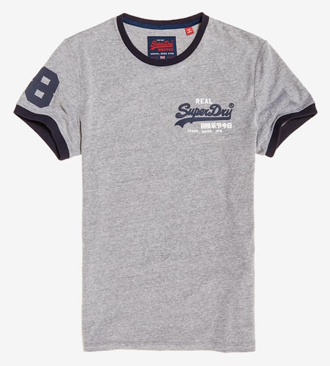 Vintage Logo Ringer T-Shirt