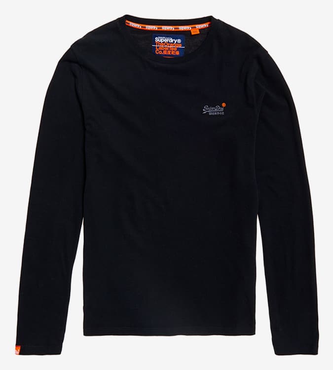 Orange Label Vintage Embroidery T-Shirt
