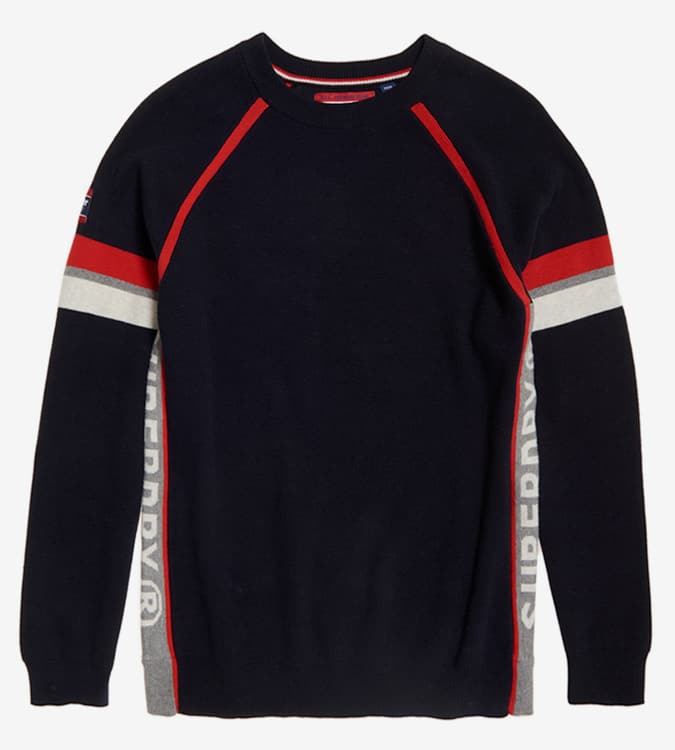 SD Gym Crew Neck Jumper