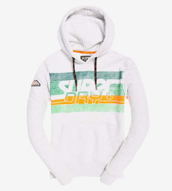 Rivine Stripe Hoodie