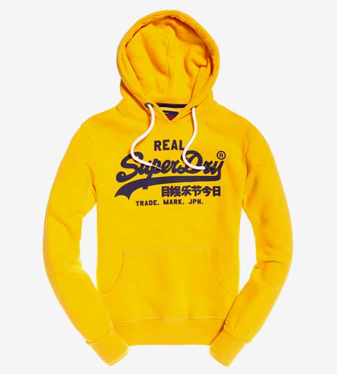 Vintage Logo Hoodie