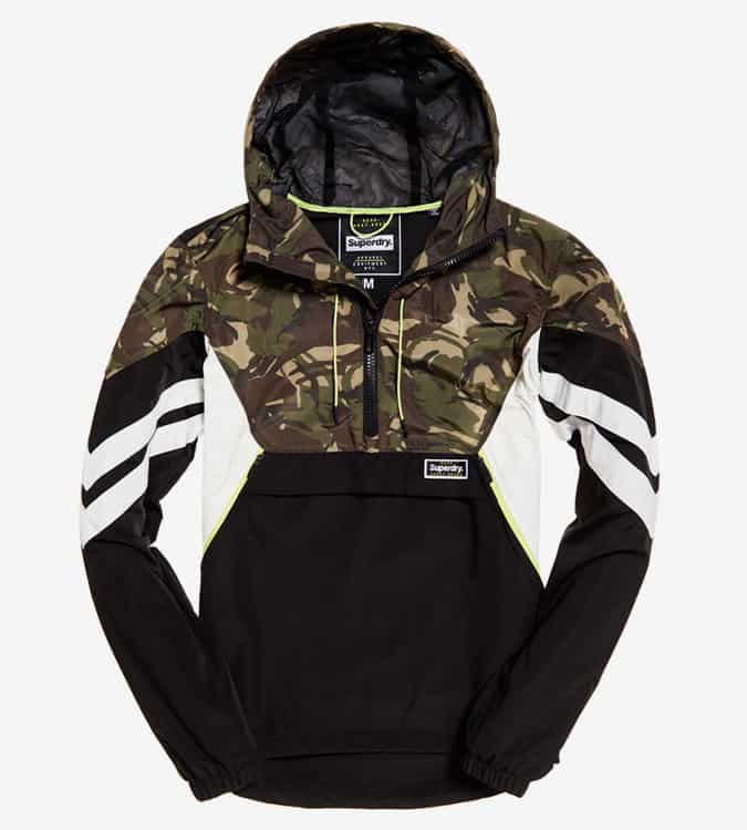 Jared Overhead Jacket