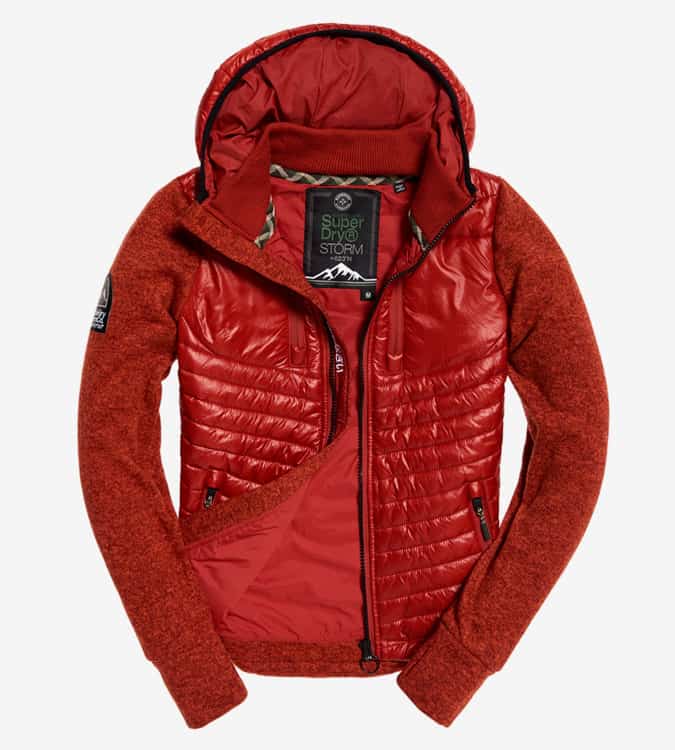 Storm Hybrid Zip Hoodie