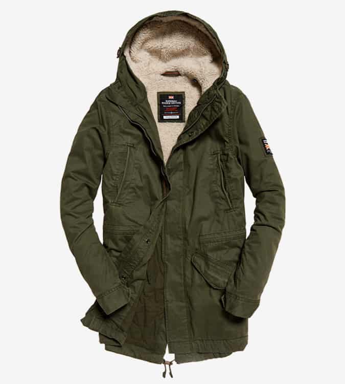 Military Parka Jacket