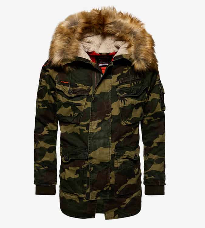 Rookie Heavy Weather Parka Jacket