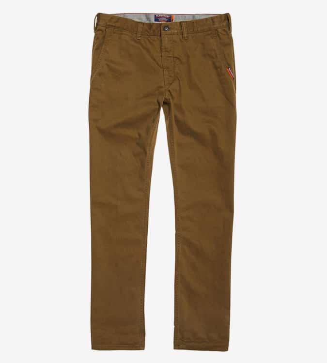 International Straight Chinos