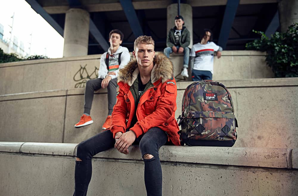Superdry Back To University Collection