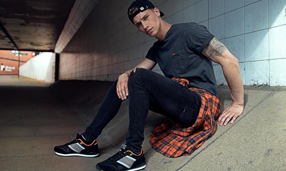 Superdry Back To University Collection
