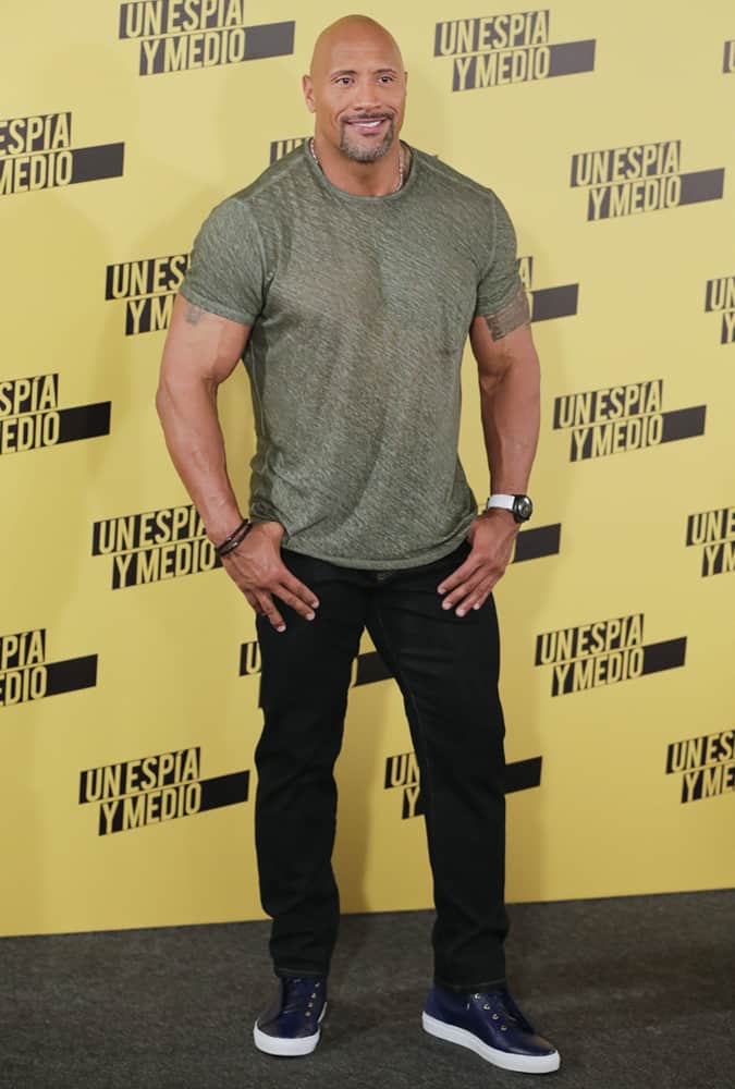 15 Of Dwayne The Rock Johnson's Best Looks
