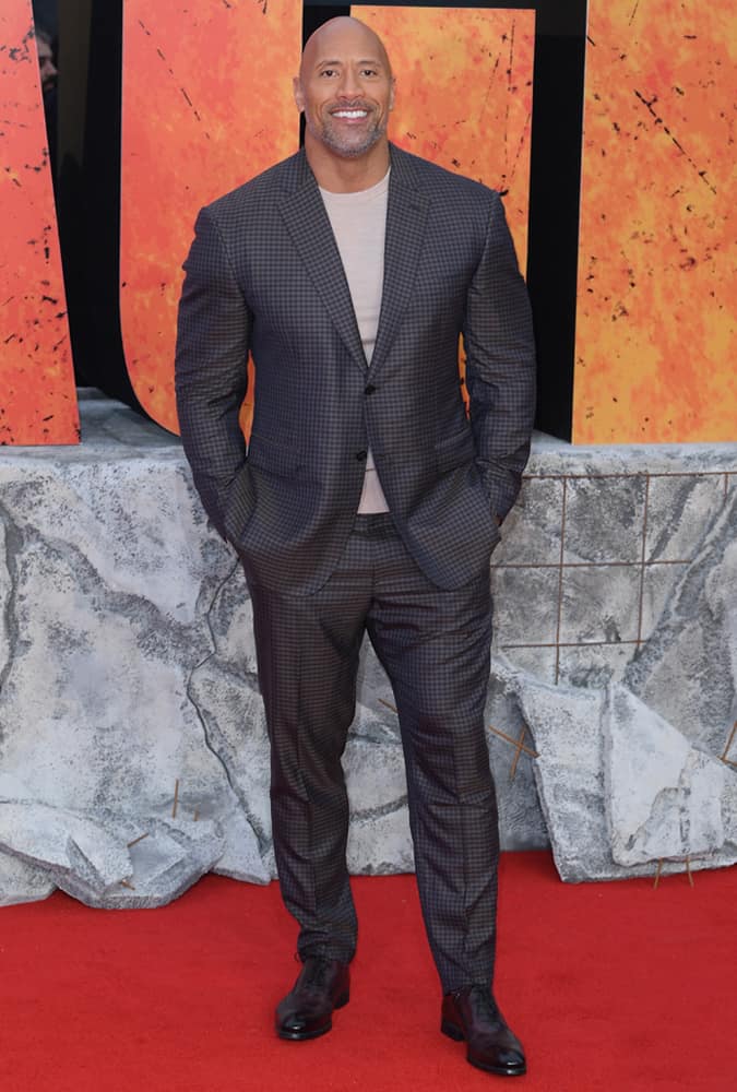15 Of Dwayne The Rock Johnson's Best Looks