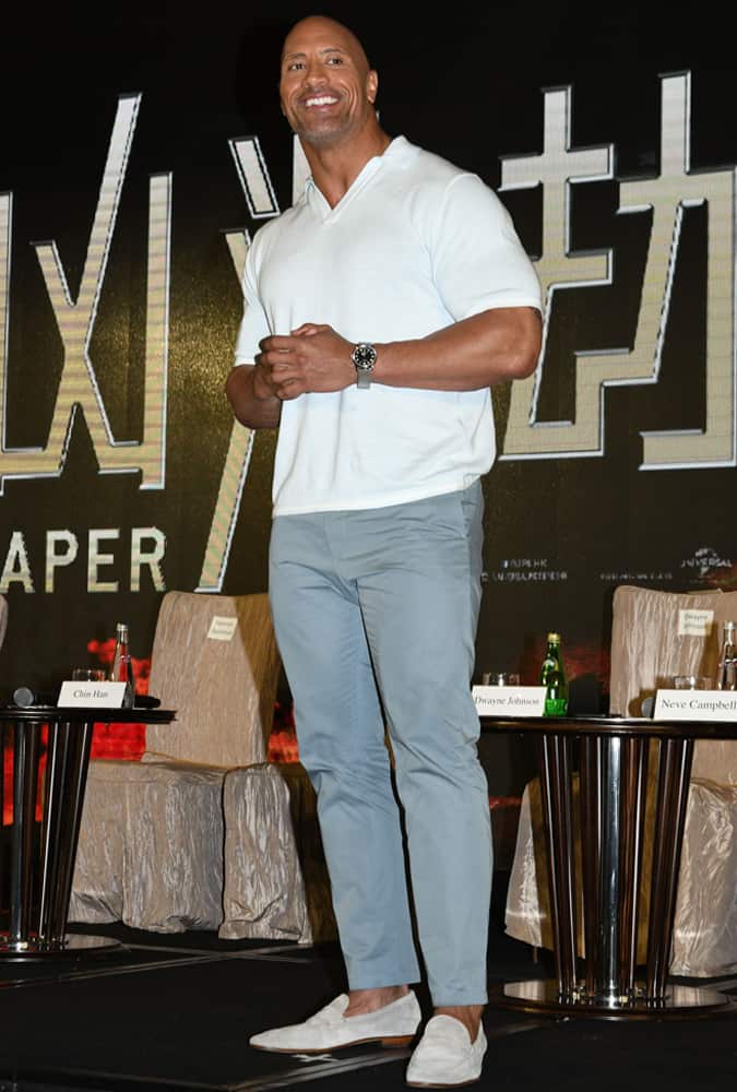15 Of Dwayne The Rock Johnson's Best Looks