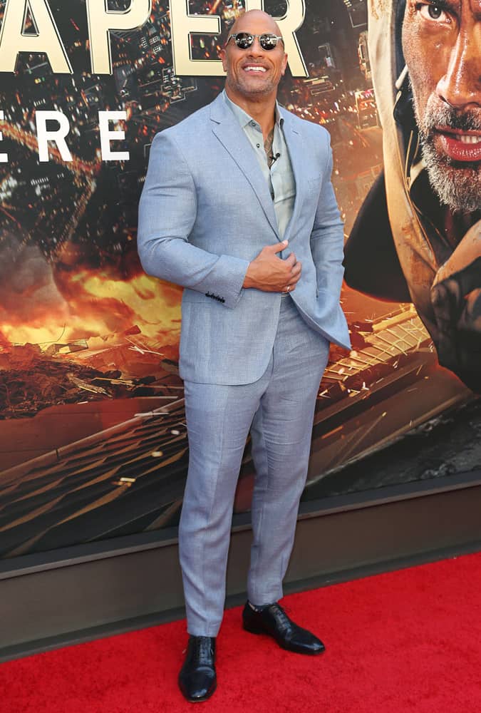 15 Of Dwayne The Rock Johnson's Best Looks