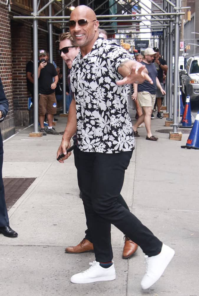 15 Of Dwayne The Rock Johnson's Best Looks