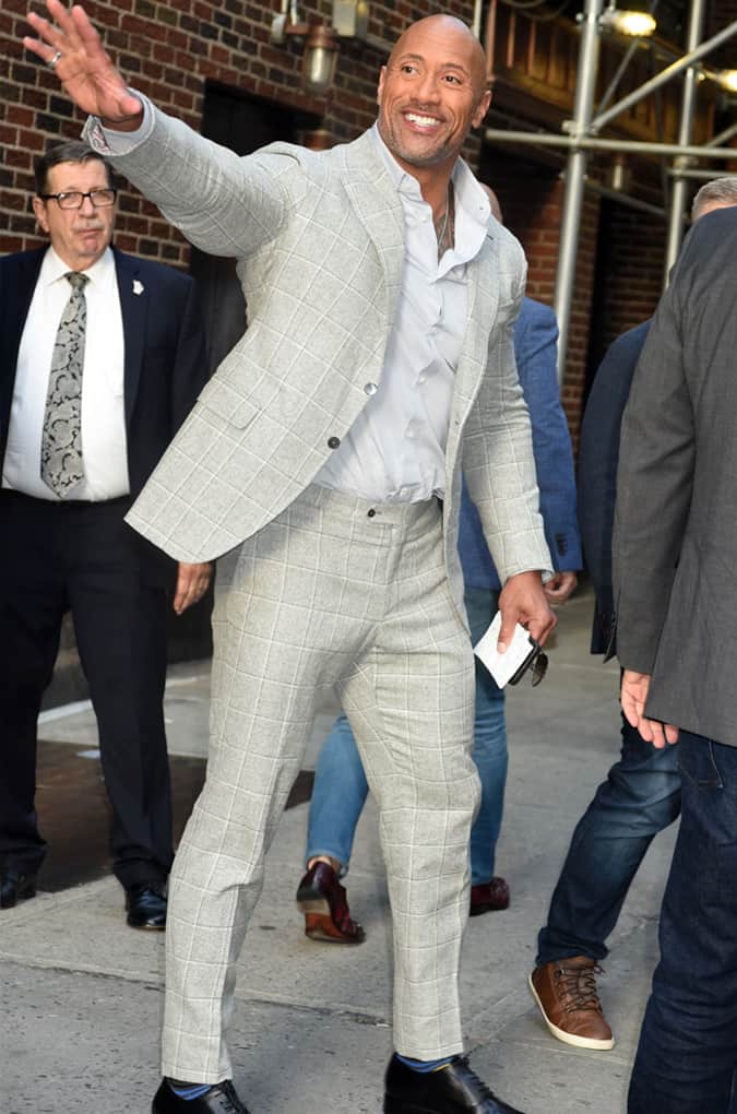 15 Of Dwayne The Rock Johnson's Best Looks