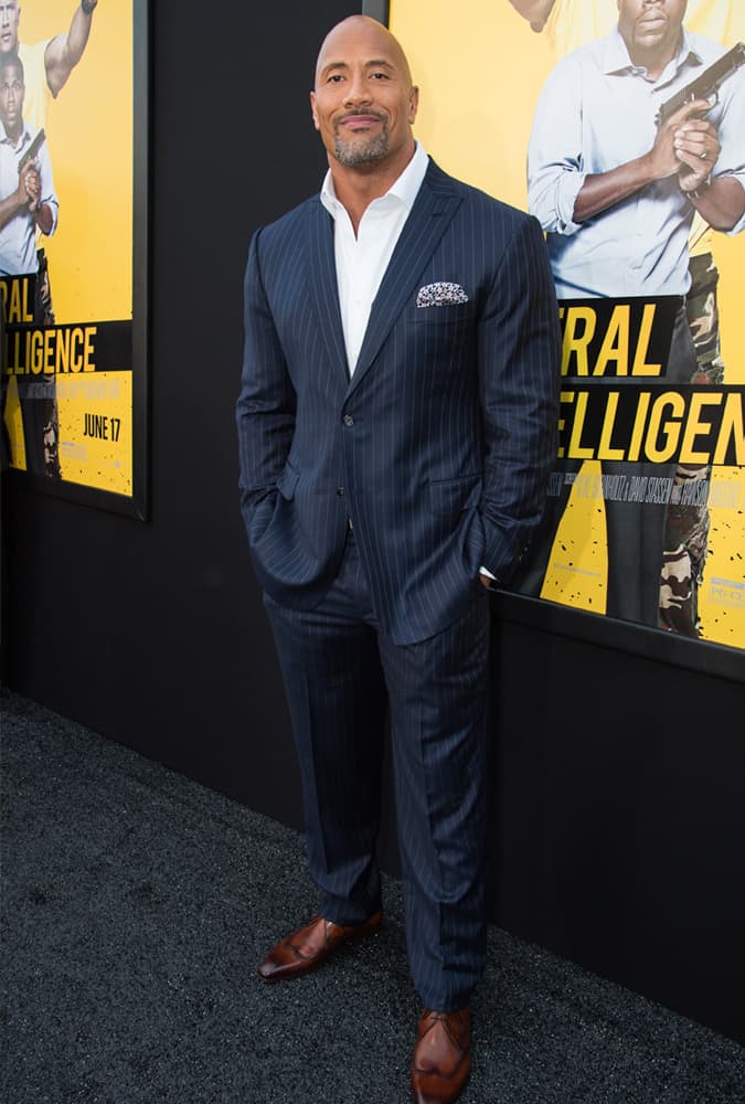 15 Of Dwayne The Rock Johnson's Best Looks