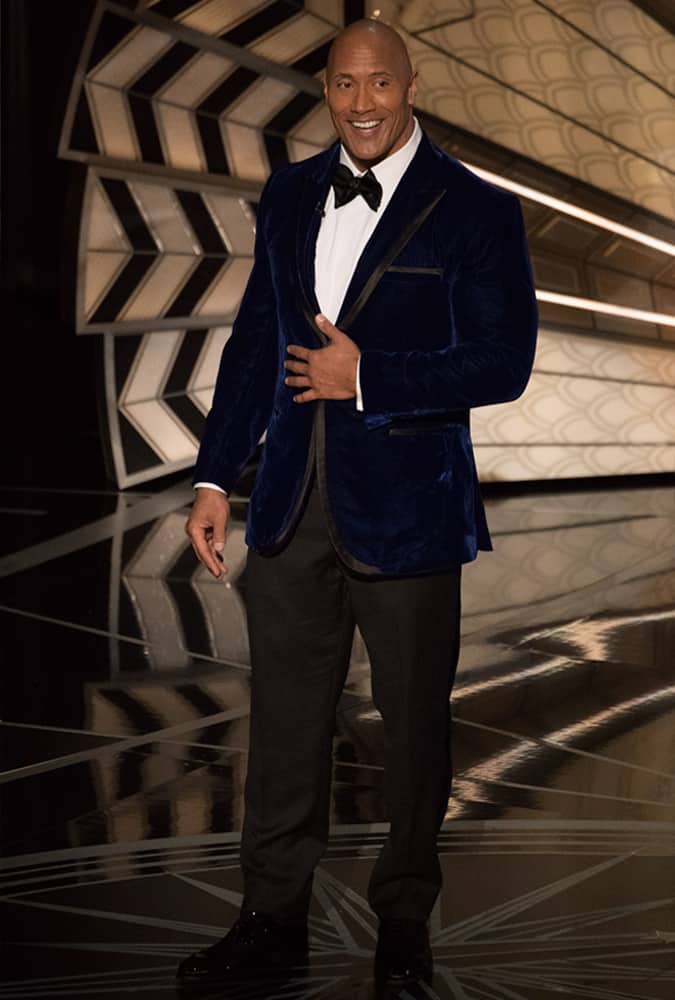 15 Of Dwayne The Rock Johnson's Best Looks