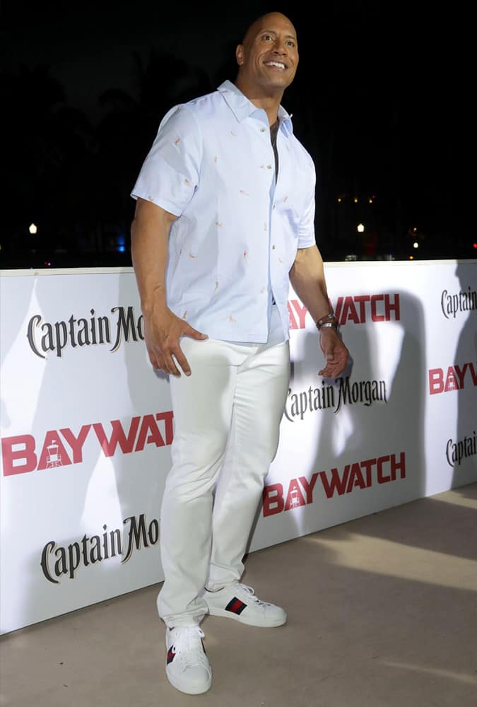 15 Of Dwayne The Rock Johnson's Best Looks