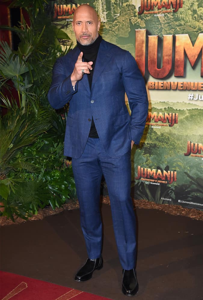 15 Of Dwayne The Rock Johnson's Best Looks