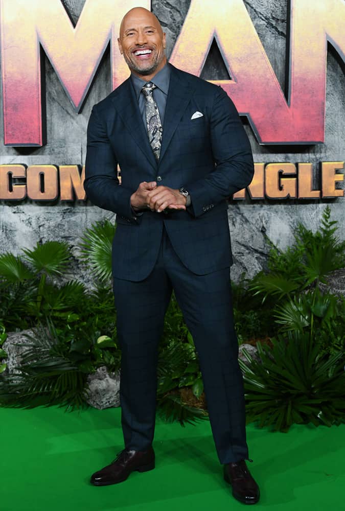 15 Of Dwayne The Rock Johnson's Best Looks