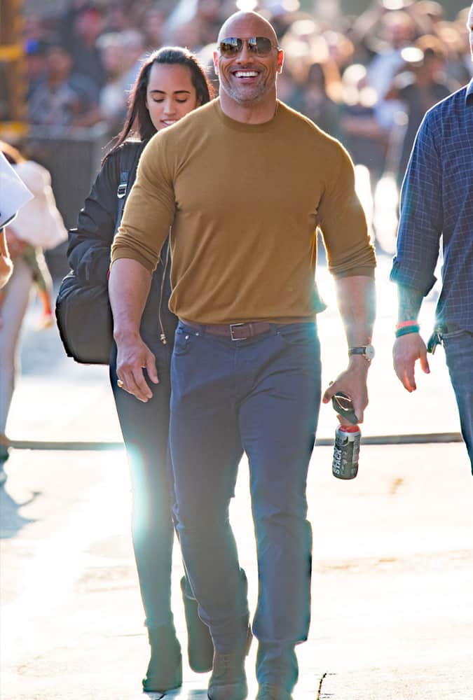 15 Of Dwayne The Rock Johnson's Best Looks