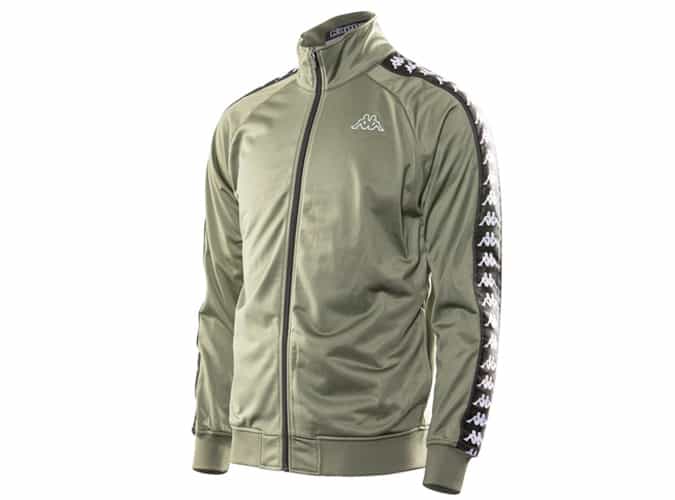 Kappa Anniston Tape Track Top