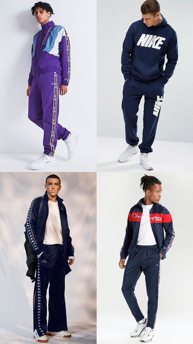 The Best Logo Tracksuits For Men
