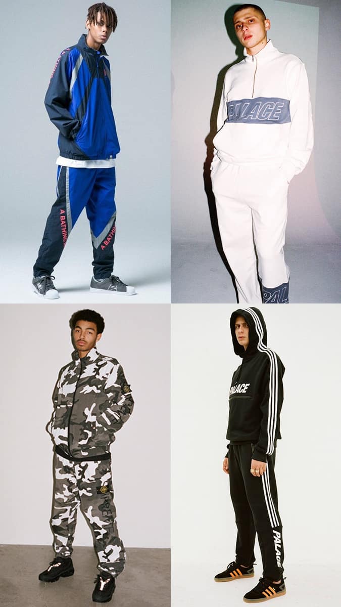 Streetwear Tracksuits For Men