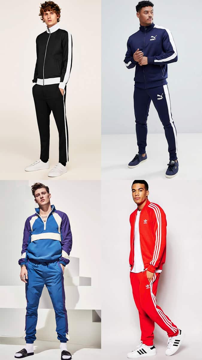 The Best Retro Tracksuits For Men