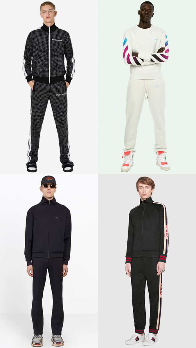 The Best Luxury Tracksuits For Men