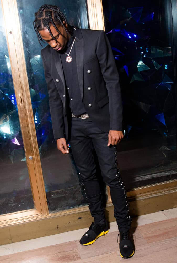 Travis Scott's 15 Best Looks