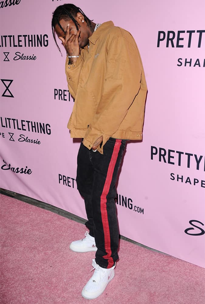 Travis Scott's 15 Best Looks