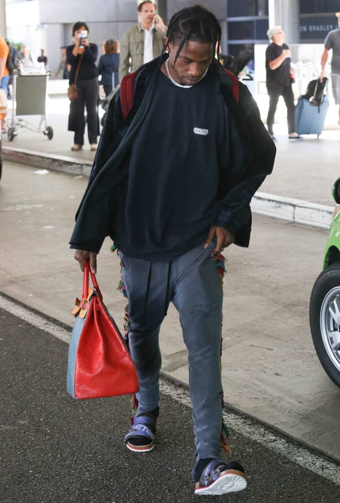 Travis Scott's 15 Best Looks