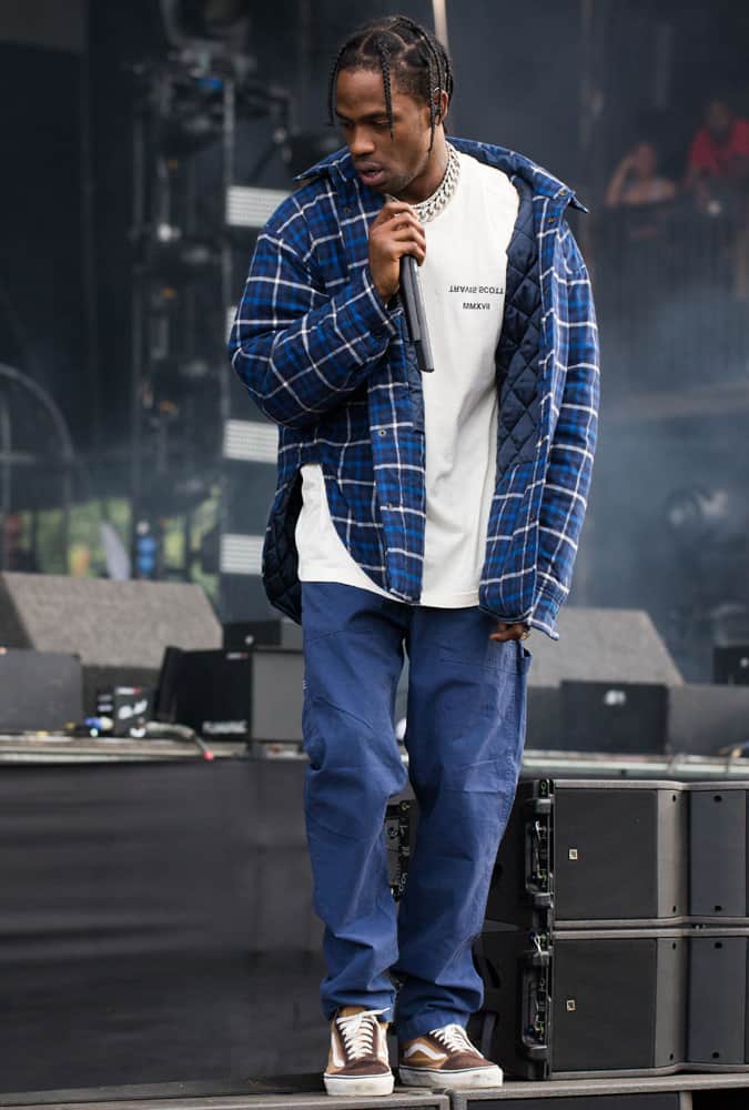 Travis Scott's 15 Best Looks