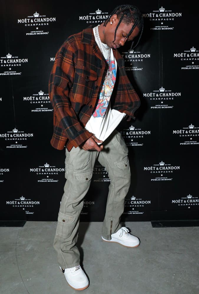Travis Scott's 15 Best Looks