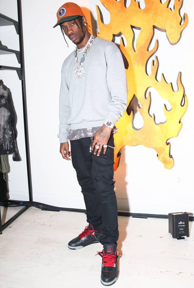 Travis Scott's 15 Best Looks