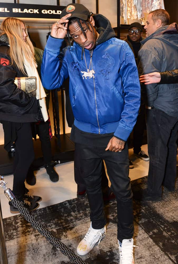 Travis Scott's 15 Best Looks