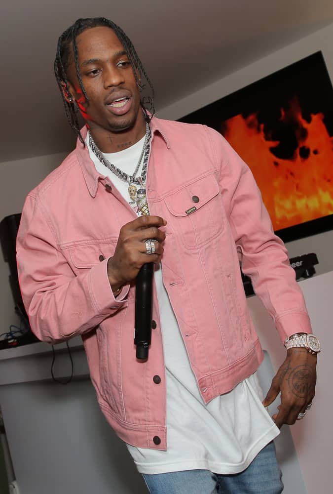 Travis Scott's 15 Best Looks