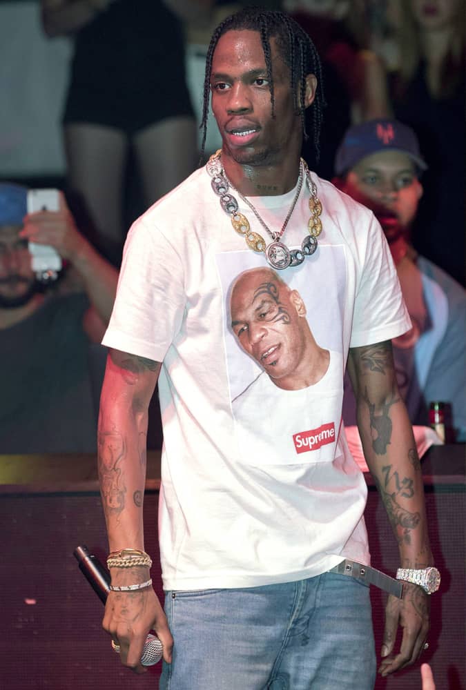 Travis Scott's 15 Best Looks